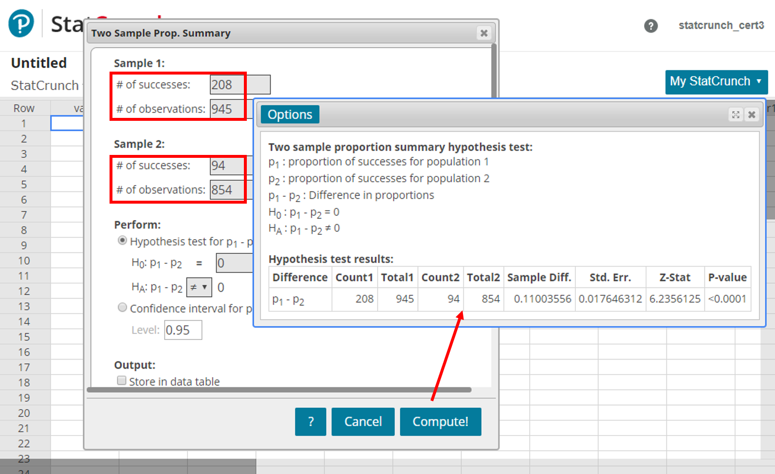 two proportion hypothesis test calculator two proportion hypothesis test calculator