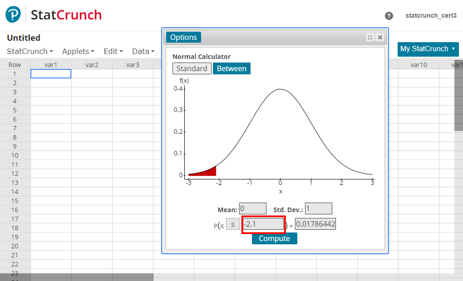 Probability Distribution Calculator Z Score Research Topics