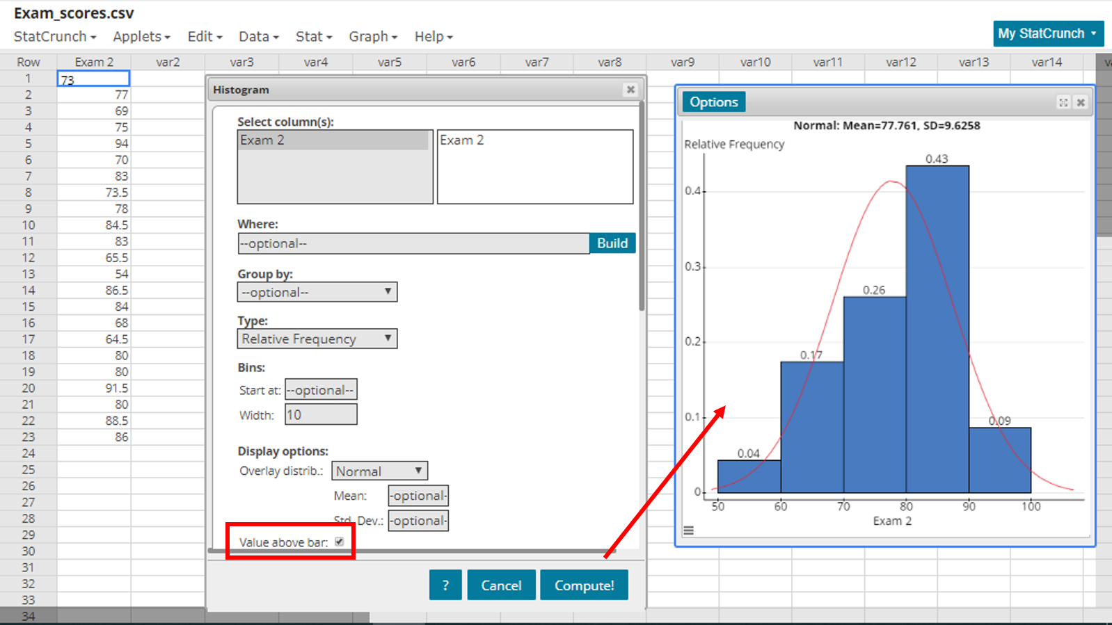 How to Create a Histogram Maker Using Mean and Standard Deviation